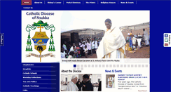 Desktop Screenshot of nsukkacatholicdiocese.org