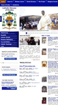 Mobile Screenshot of nsukkacatholicdiocese.org
